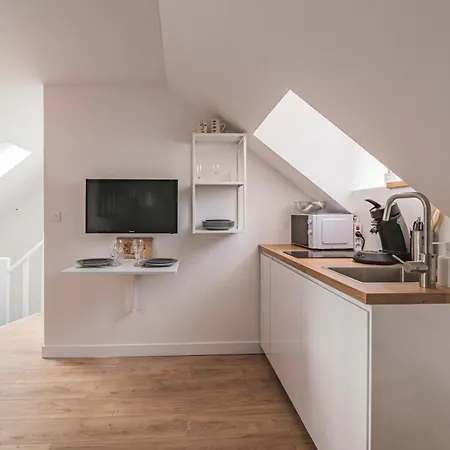 アパート Celian,centre Pour 4 Pers *