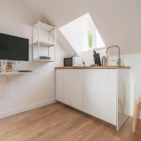Celian,centre Pour 4 Pers Apartment Reims
