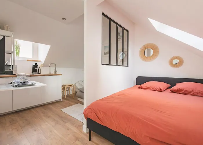 Apartamento Celian,centre Pour 4 Pers Reims