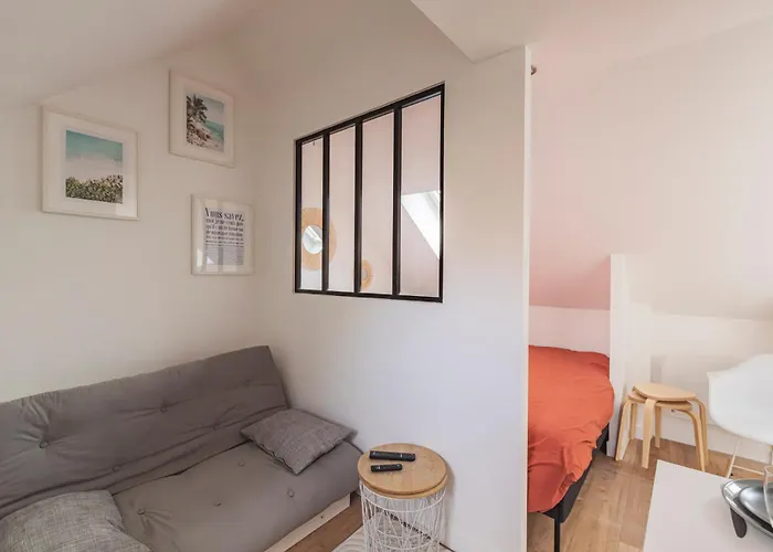 Celian,centre Pour 4 Pers Appartamento Reims